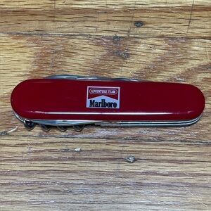 Rare Vintage Marlboro Swiss Army Knife